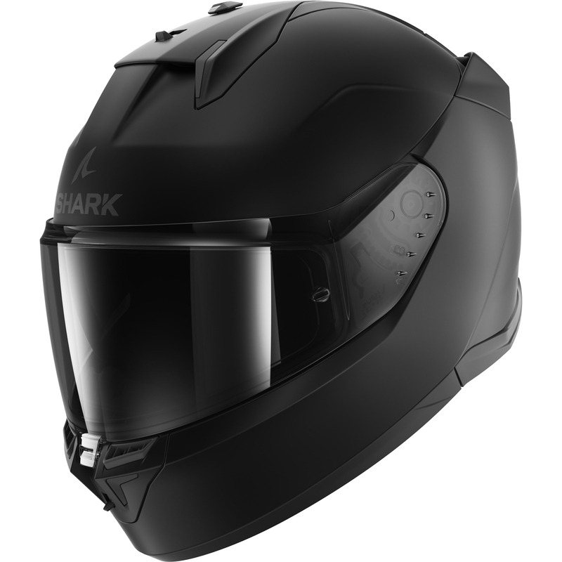 Integralna motoristična čelada SHARK D-SKWAL 3 Blank black matt