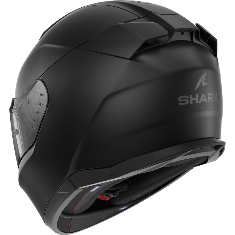 Integralna motoristična čelada SHARK D-SKWAL 3 Blank black matt