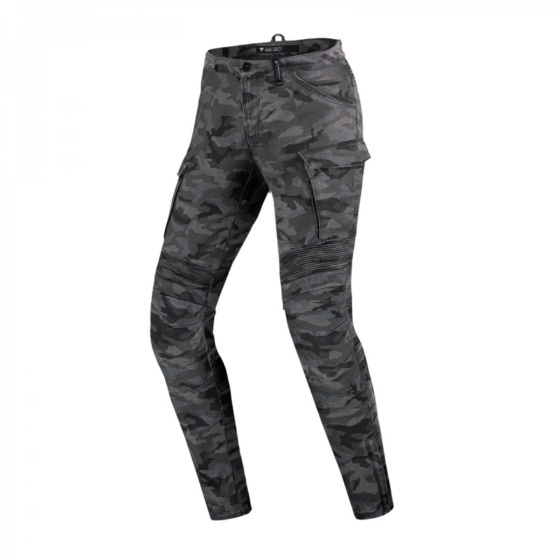 Ženske motoristične kavbojke Shima Giro 2.0 camo razprodaja