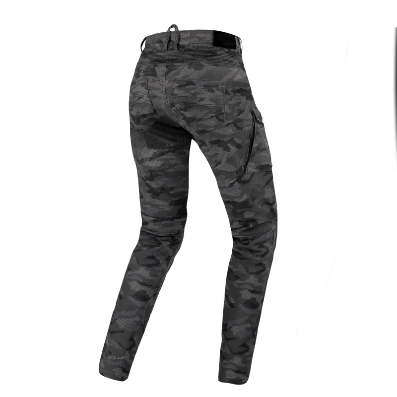 Ženske motoristične kavbojke Shima Giro 2.0 camo razprodaja
