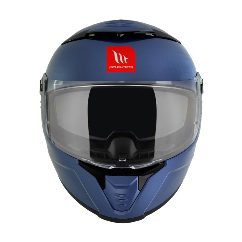 Integralna motoristična čelada MT FF118SV Thunder 4 SV modra mat razprodaja