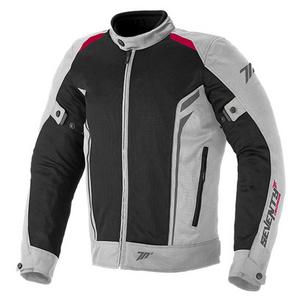 Motoristična jakna SEVENTY DEGREES SD-JT32 black-grey-red