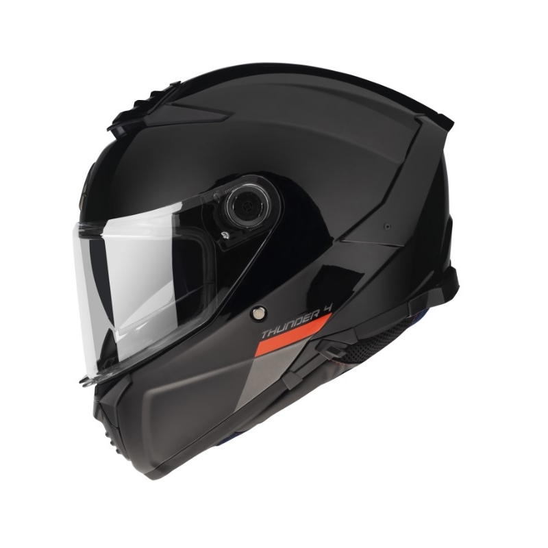 Integralna motoristična čelada MT FF118SV Thunder 4 SV črna sijajna