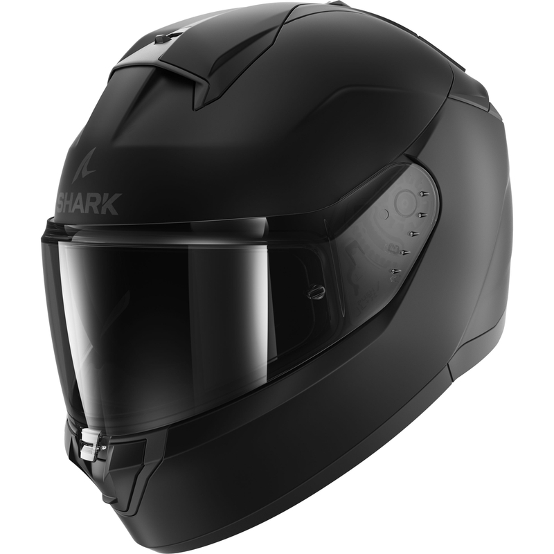 Integralna motoristična čelada SHARK RIDILL 2 BLANK črna mat