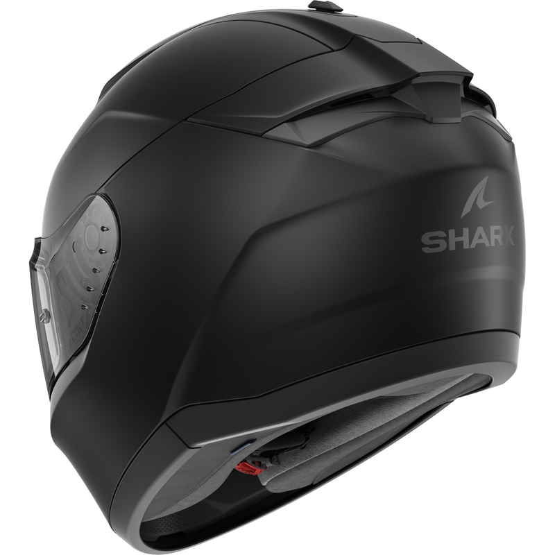 Integralna motoristična čelada SHARK RIDILL 2 BLANK črna mat