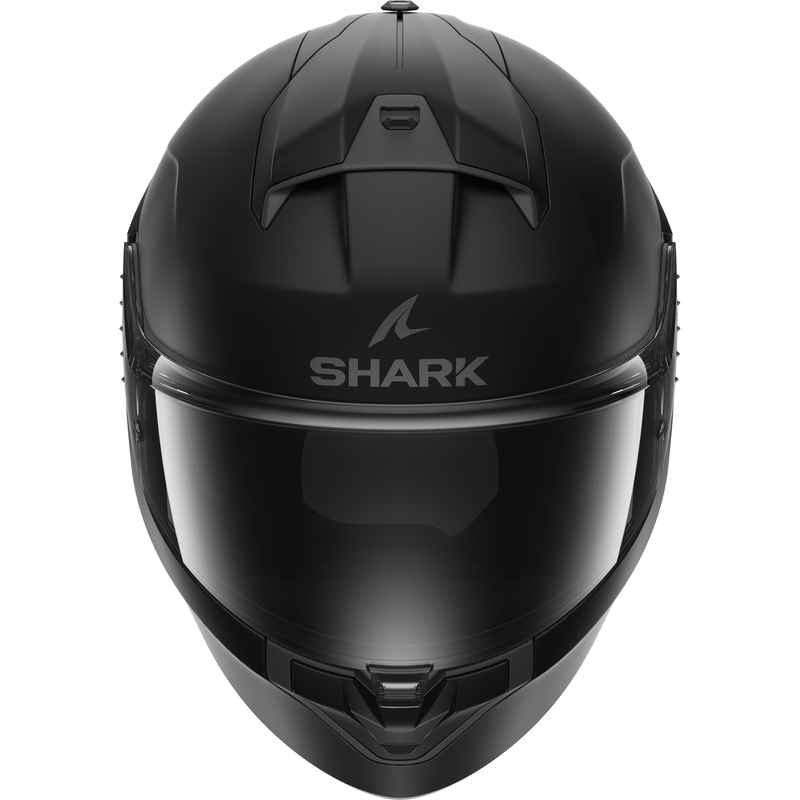 Integralna motoristična čelada SHARK RIDILL 2 BLANK črna mat
