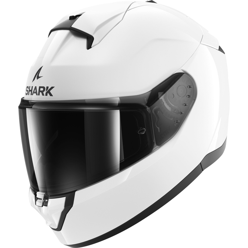 Integralna motoristična čelada SHARK RIDILL 2 BLANK bela