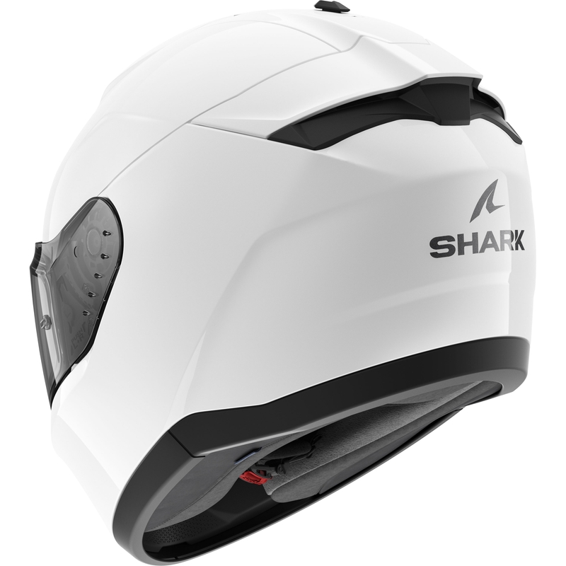 Integralna motoristična čelada SHARK RIDILL 2 BLANK bela