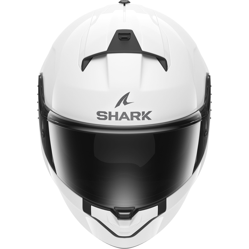 Integralna motoristična čelada SHARK RIDILL 2 BLANK bela