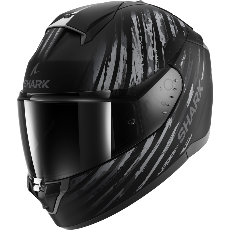 Integralna motoristična čelada SHARK RIDILL 2 ASSYA črno-siva