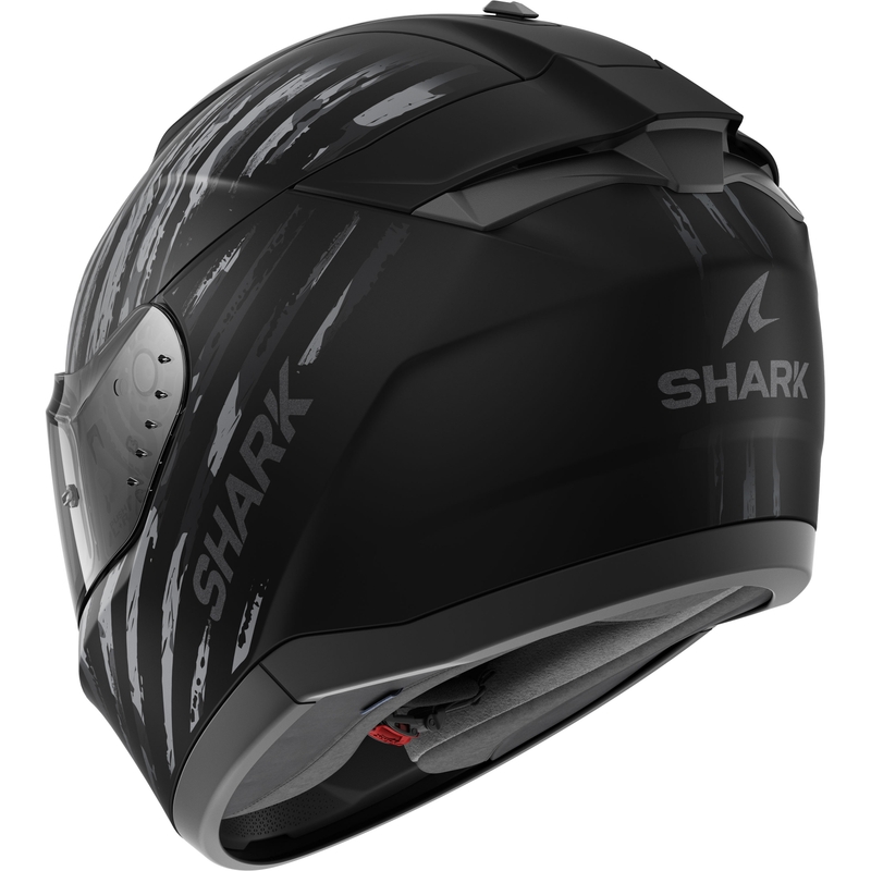 Integralna motoristična čelada SHARK RIDILL 2 ASSYA črno-siva