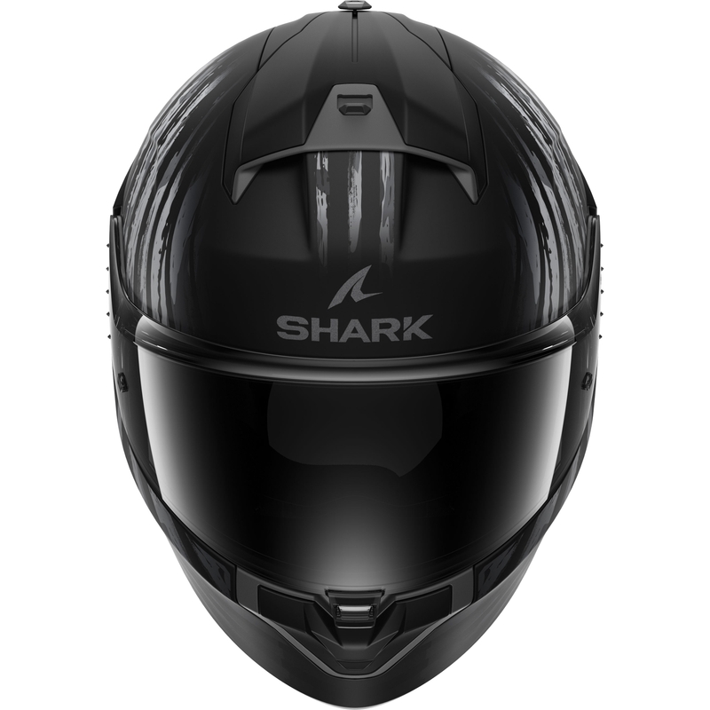Integralna motoristična čelada SHARK RIDILL 2 ASSYA črno-siva