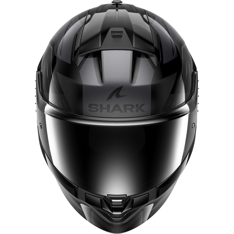 Integralna motoristična čelada SHARK RIDILL 2 BERSEK črno-siva