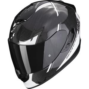 Integralna čelada Scorpion EXO-1400 EVO Carbon Air Kendal črno-bela