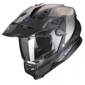 Motoristična čelada SCORPION ADF-9000 AIR Trail black-silver
