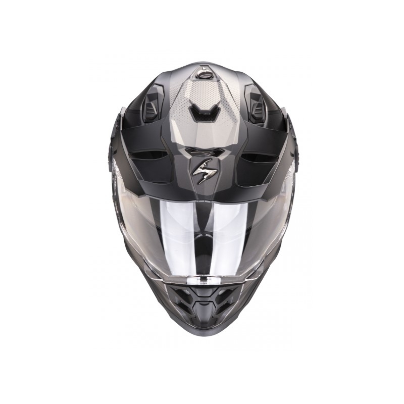 Motoristična čelada SCORPION ADF-9000 AIR Trail black-silver