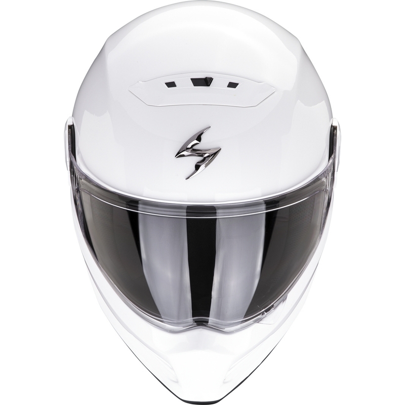 Motoristična čelada SCORPION COVERT FX bela