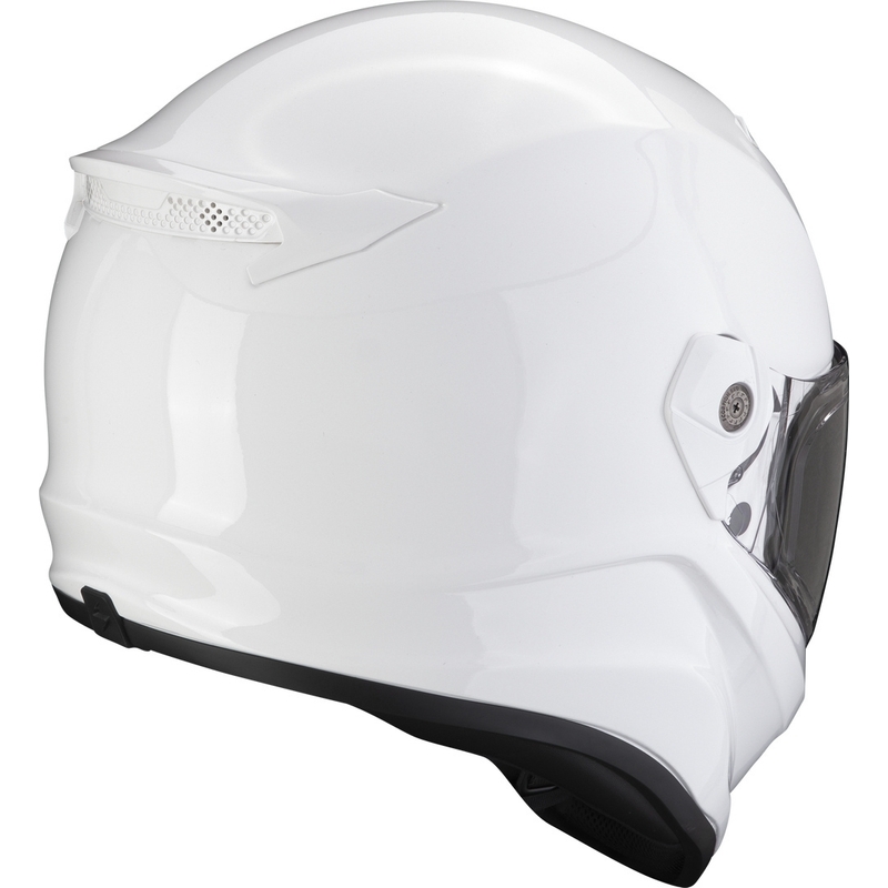 Motoristična čelada SCORPION COVERT FX bela
