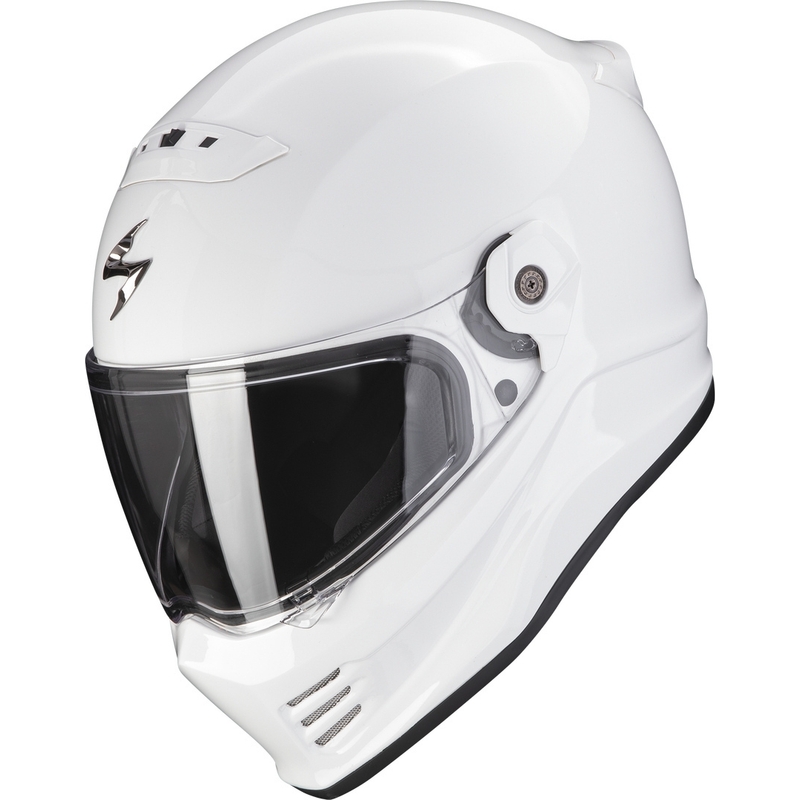Motoristična čelada SCORPION COVERT FX bela