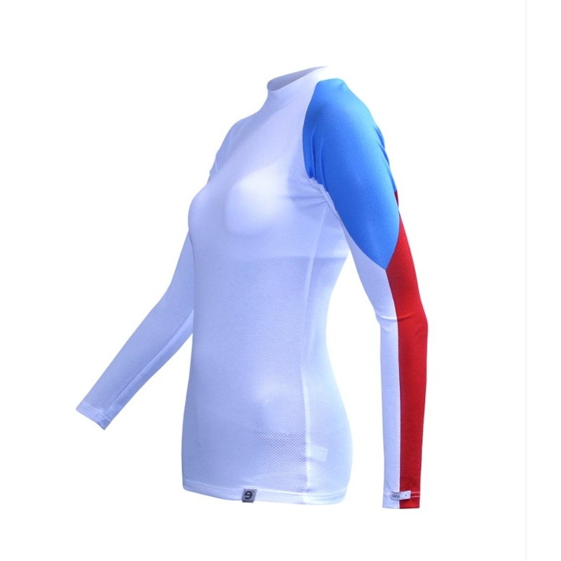 Ženska termo majica nanosilver® CZECH - z dolgimi rokavi