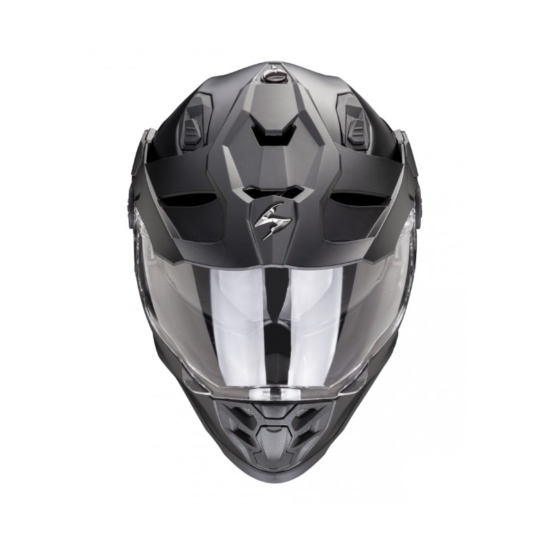 Motoristična čelada SCORPION ADF-9000 AIR Solid pearl black mat