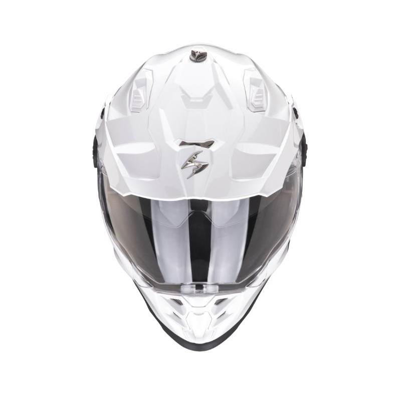 Motoristična čelada SCORPION ADF-9000 AIR Solid pearl white