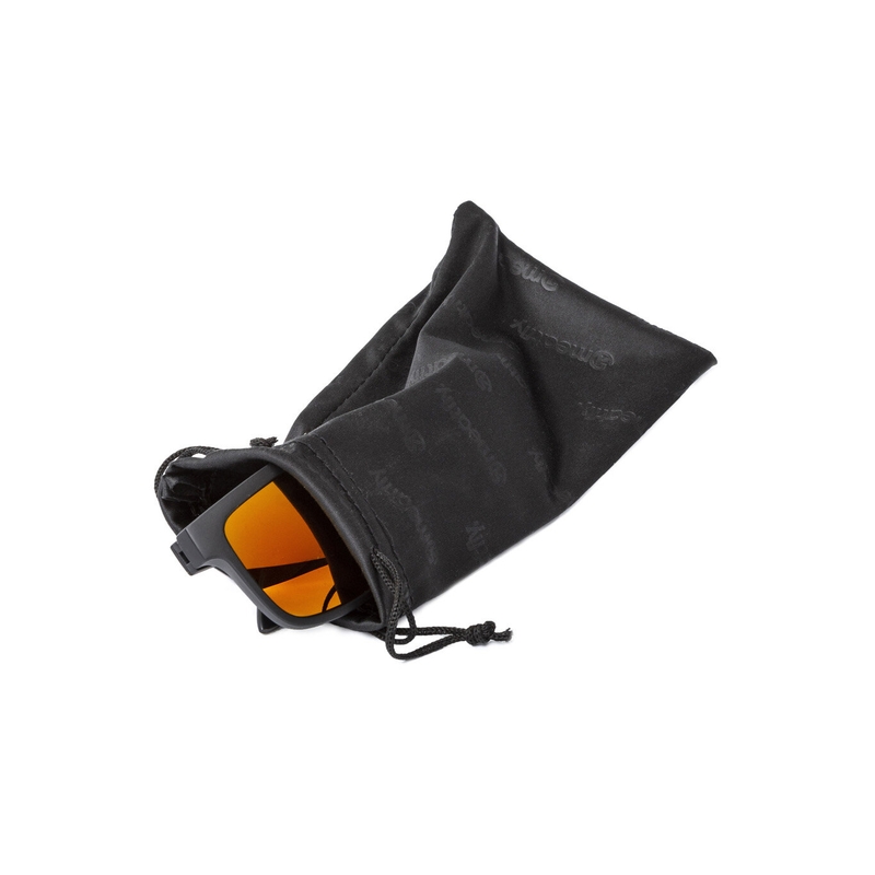 Sončna očala Meatfly Memphis črno-oranžna