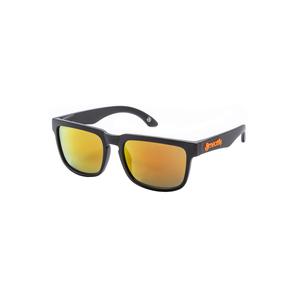 Sončna očala Meatfly Memphis črno-oranžna