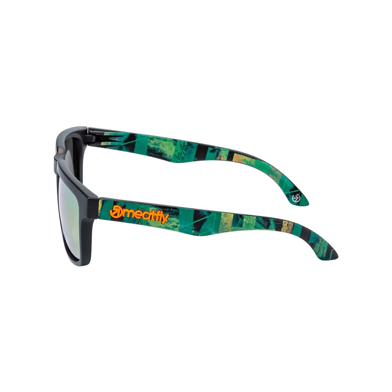 Sončna očala Meatfly Memphis Substance camo olive