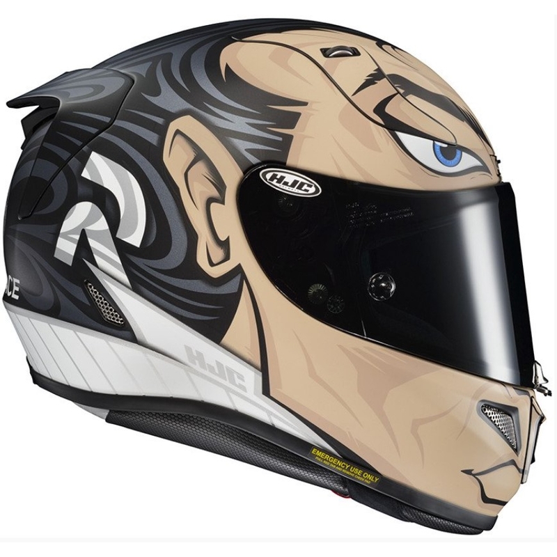 Integralna motoristična čelada HJC RPHA 11 TWO FACE DC COMICS MC1SF večbarvna