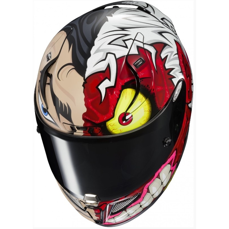 Integralna motoristična čelada HJC RPHA 11 TWO FACE DC COMICS MC1SF večbarvna