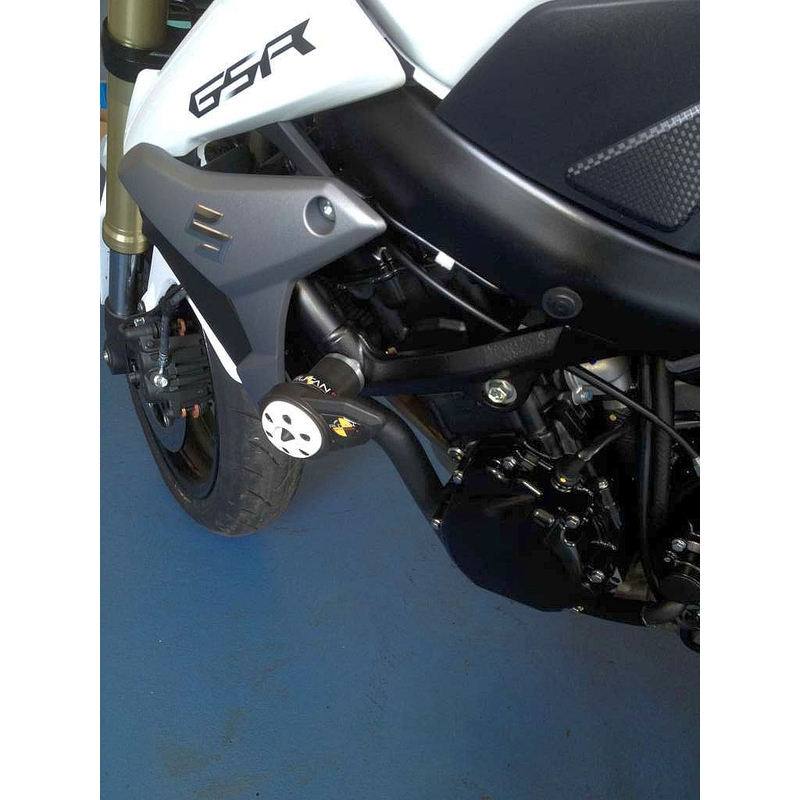 Suzuki GSR 750 enotočkovni komplet Gatling