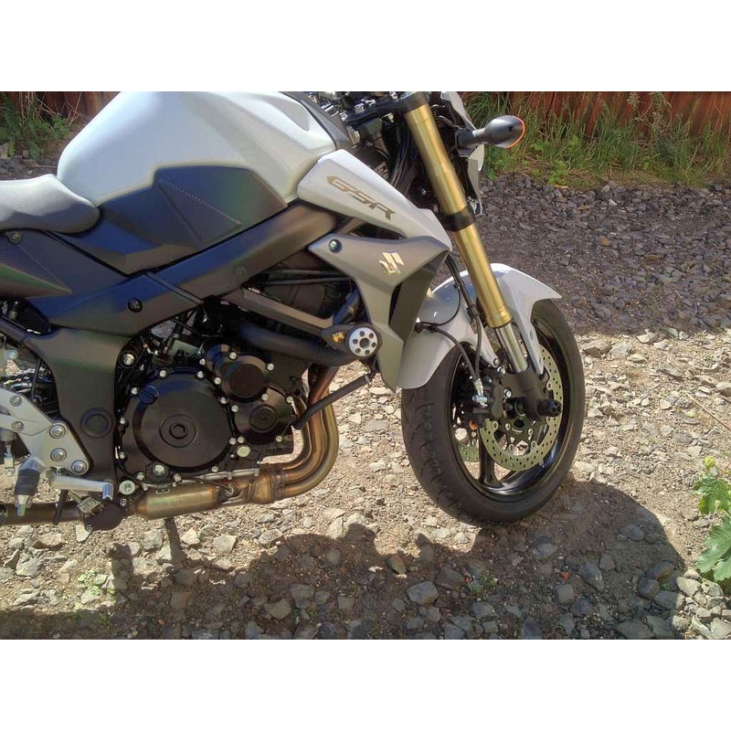 Suzuki GSR 750 enotočkovni komplet Gatling