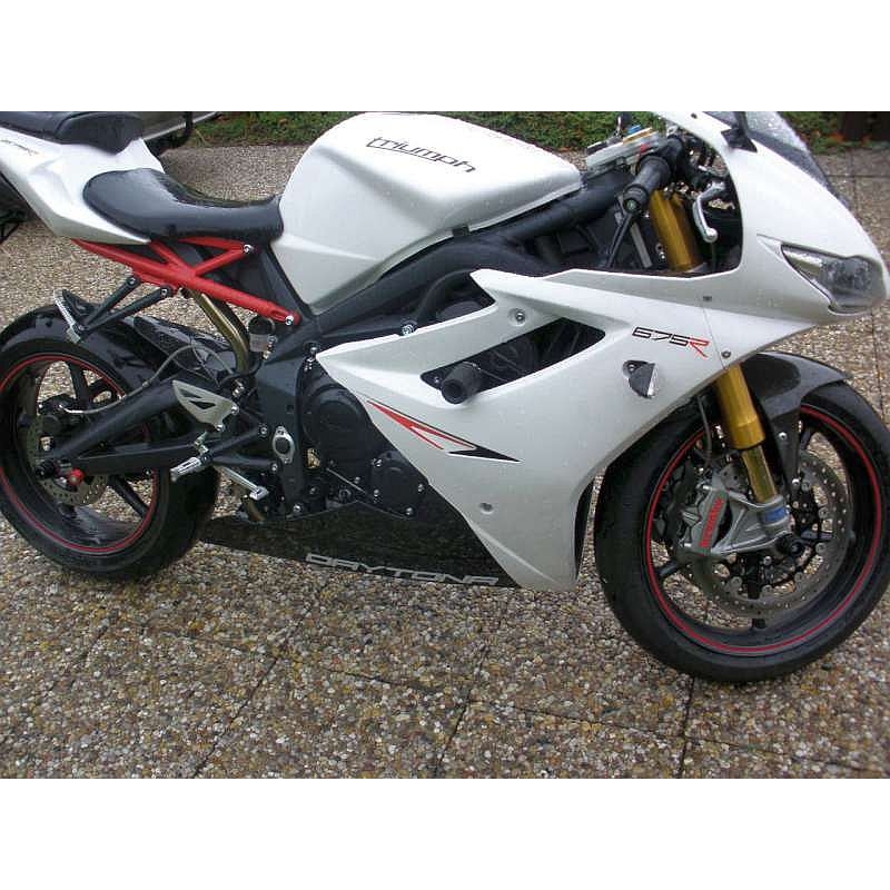 Triumph DAYTONA, Street triple 675 (-12) Strela