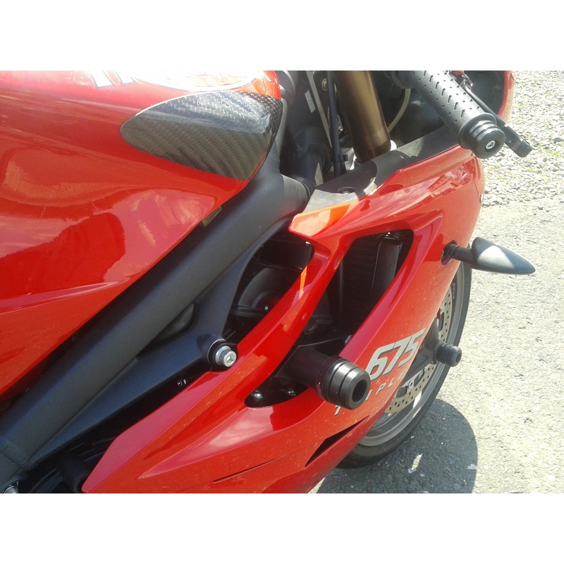 Triumph DAYTONA, Street triple 675 (-12) Strela