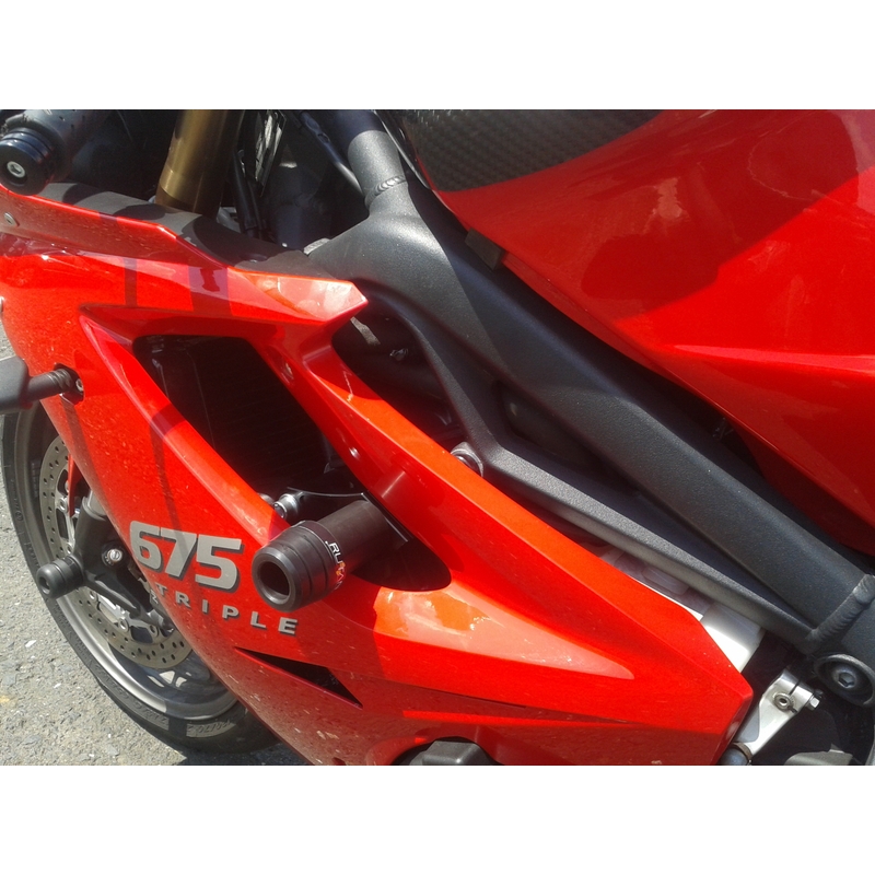 Triumph DAYTONA, Street triple 675 (-12) Strela