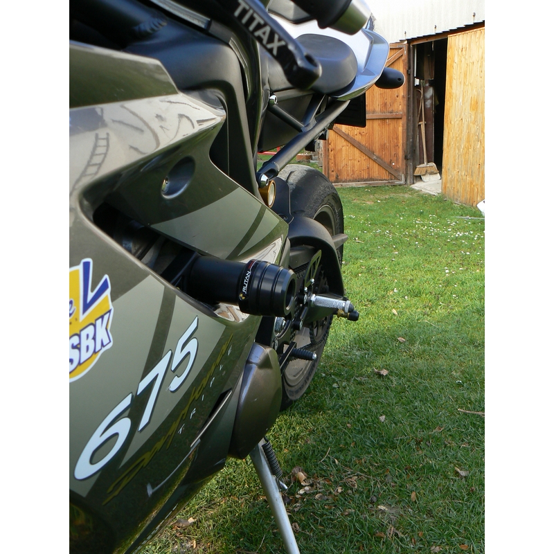 Triumph DAYTONA, Street triple 675 (-12) Strela