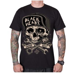 Moška majica Black Heart Garage Built
