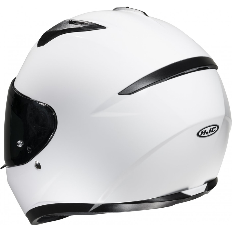 Integralna motoristična čelada HJC C10 Solid white