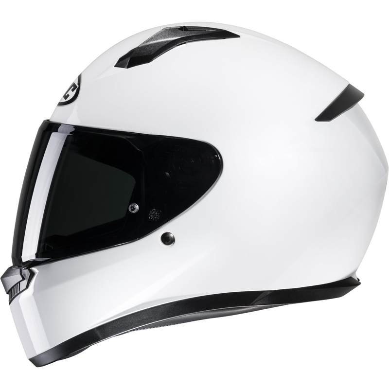 Integralna motoristična čelada HJC C10 Solid white