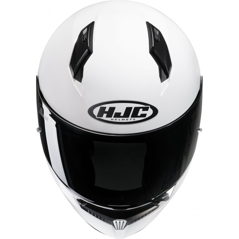 Integralna motoristična čelada HJC C10 Solid white