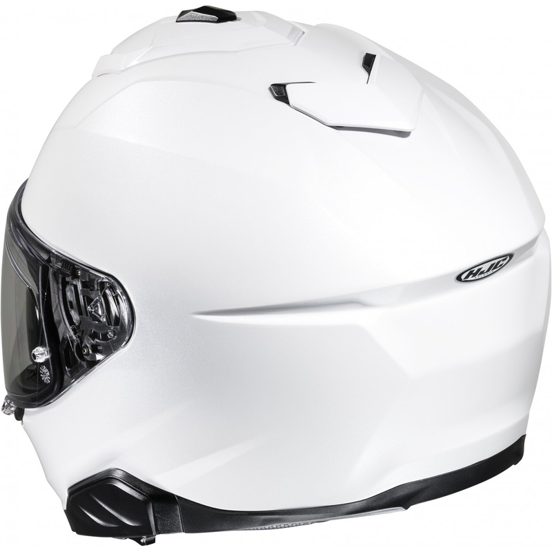 HJC i71 Solid pearl white integralna motoristična čelada