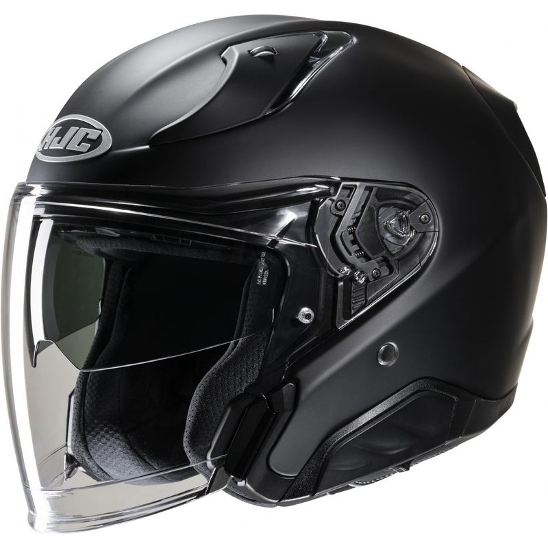 HJC RPHA 31 Solid Metallic Black Open motoristična čelada