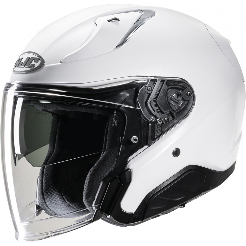 Odprta motoristična čelada HJC RPHA 31 Solid pearl white