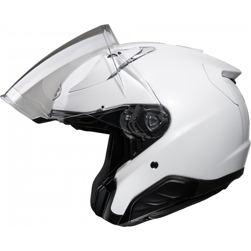Odprta motoristična čelada HJC RPHA 31 Solid pearl white