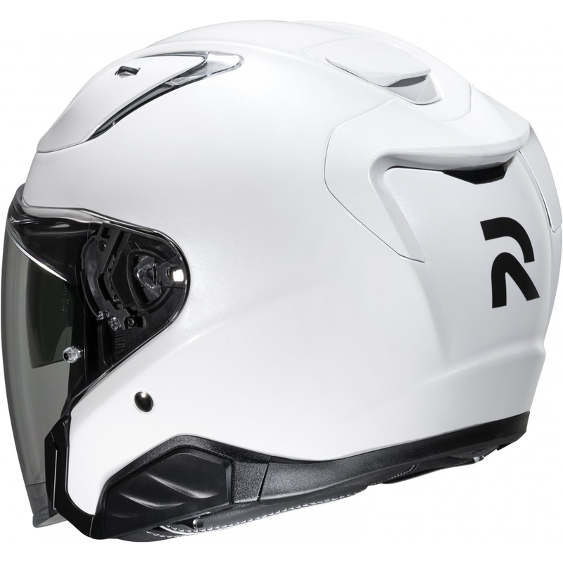 Odprta motoristična čelada HJC RPHA 31 Solid pearl white