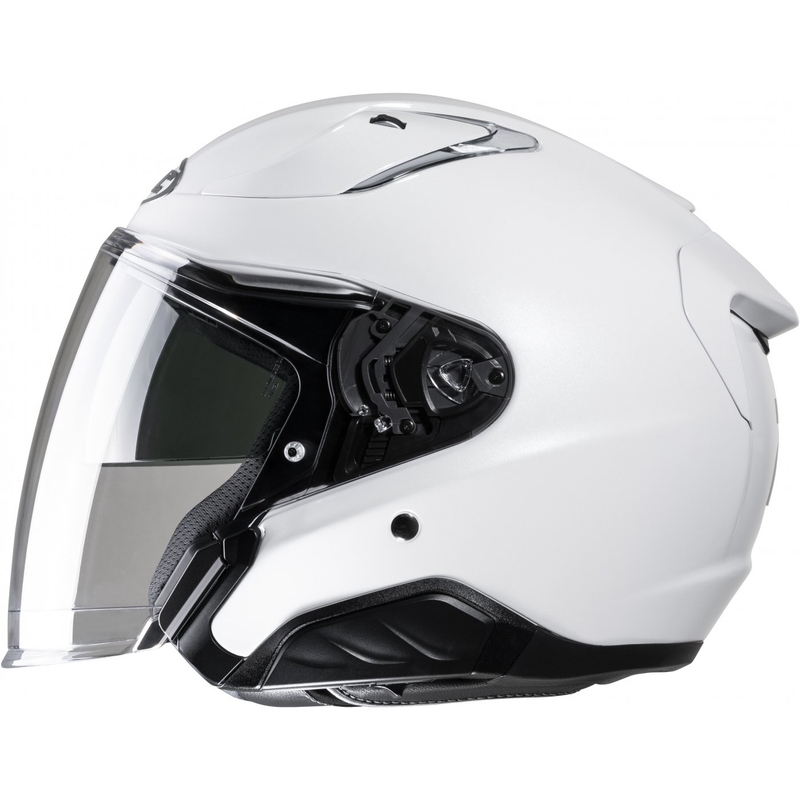 Odprta motoristična čelada HJC RPHA 31 Solid pearl white