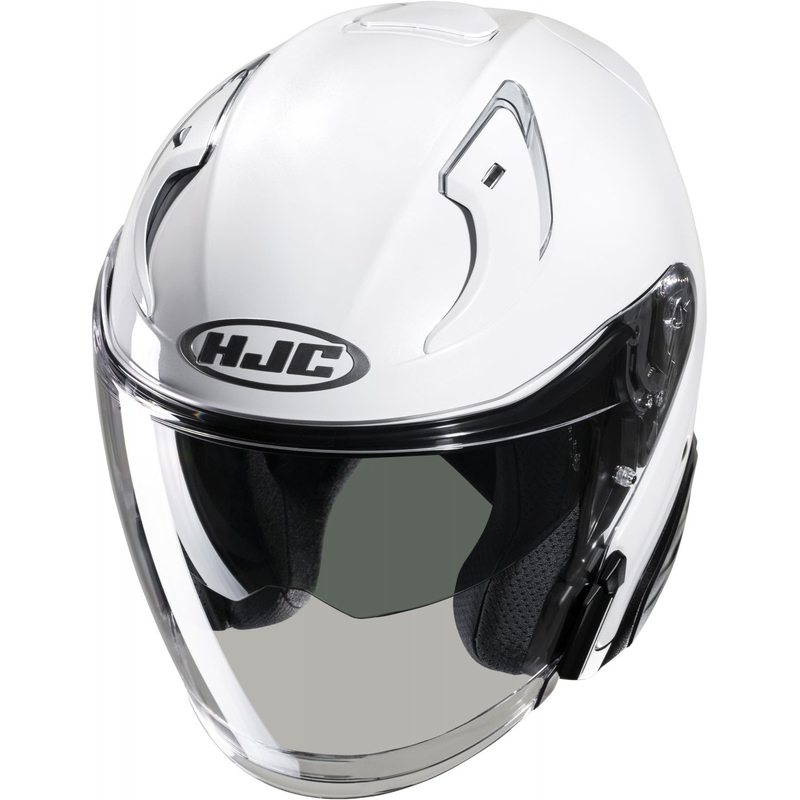 Odprta motoristična čelada HJC RPHA 31 Solid pearl white