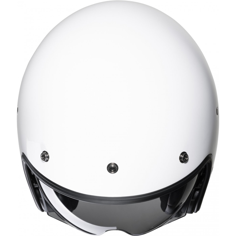 Odprta motoristična čelada HJC V31 Solid white