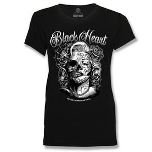 Ženska majica Black Heart Dirty Queen T-Shirt